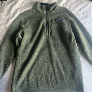 Men's Patagonia Fleece Quarter-zip